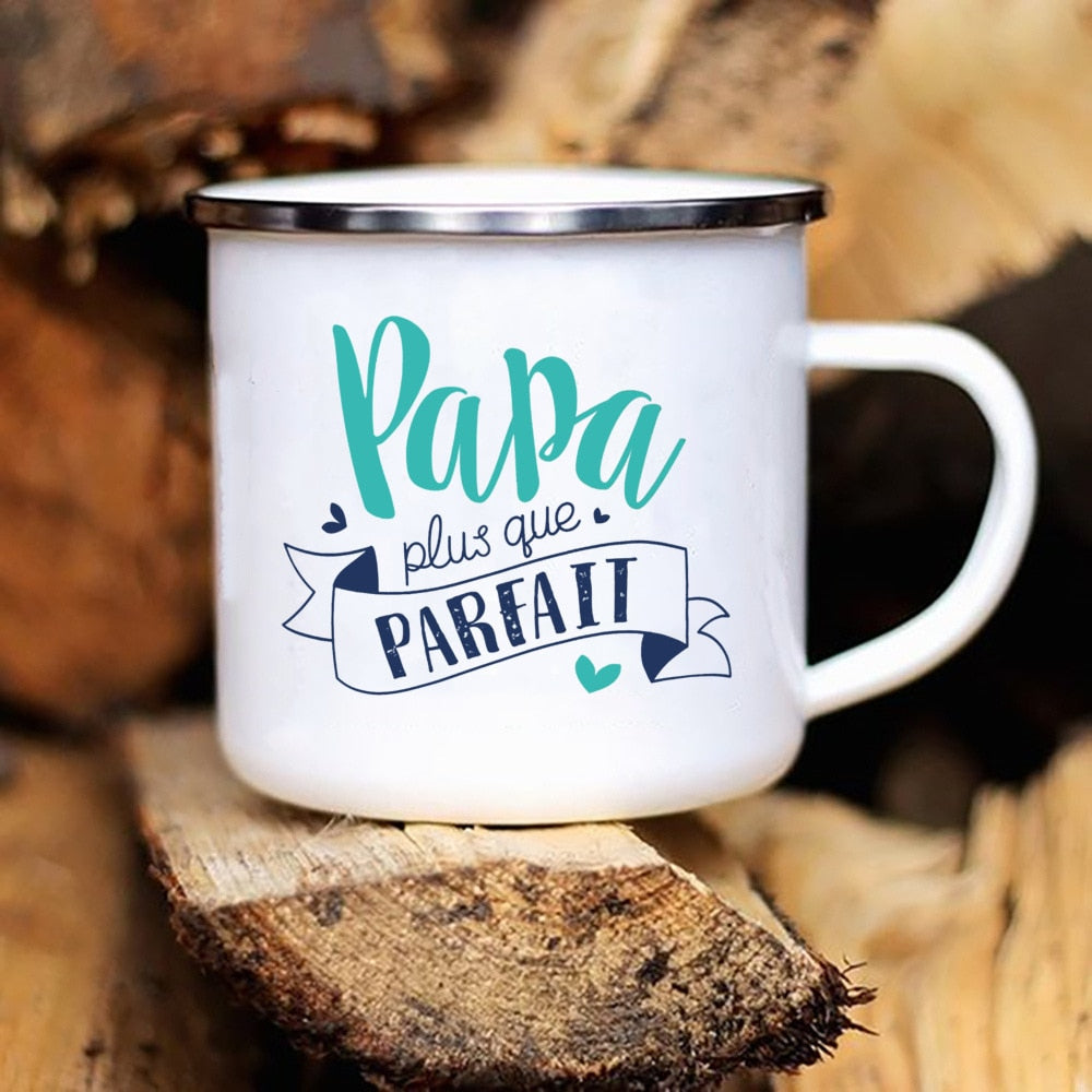 Mug pour Papa | Cadeau Fête des Pères Bébé - Mon Adorable Bébé