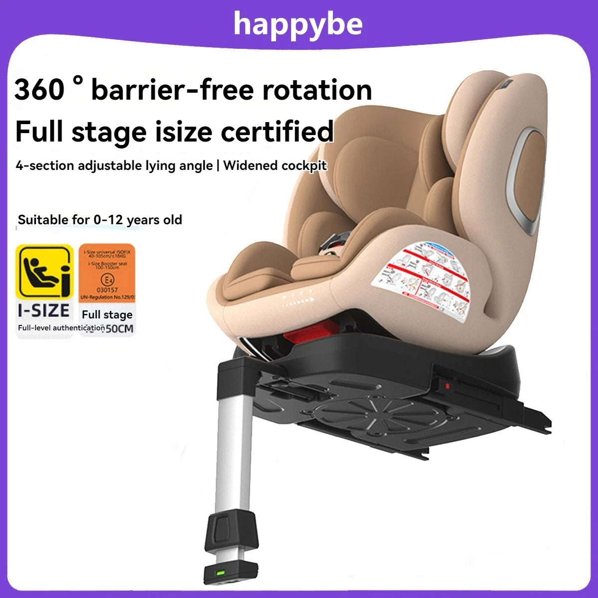 Siège auto à repose pieds | SeatRest