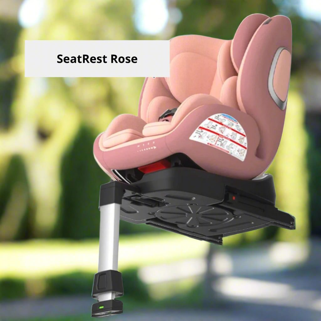 Siège auto à repose pieds | SeatRest