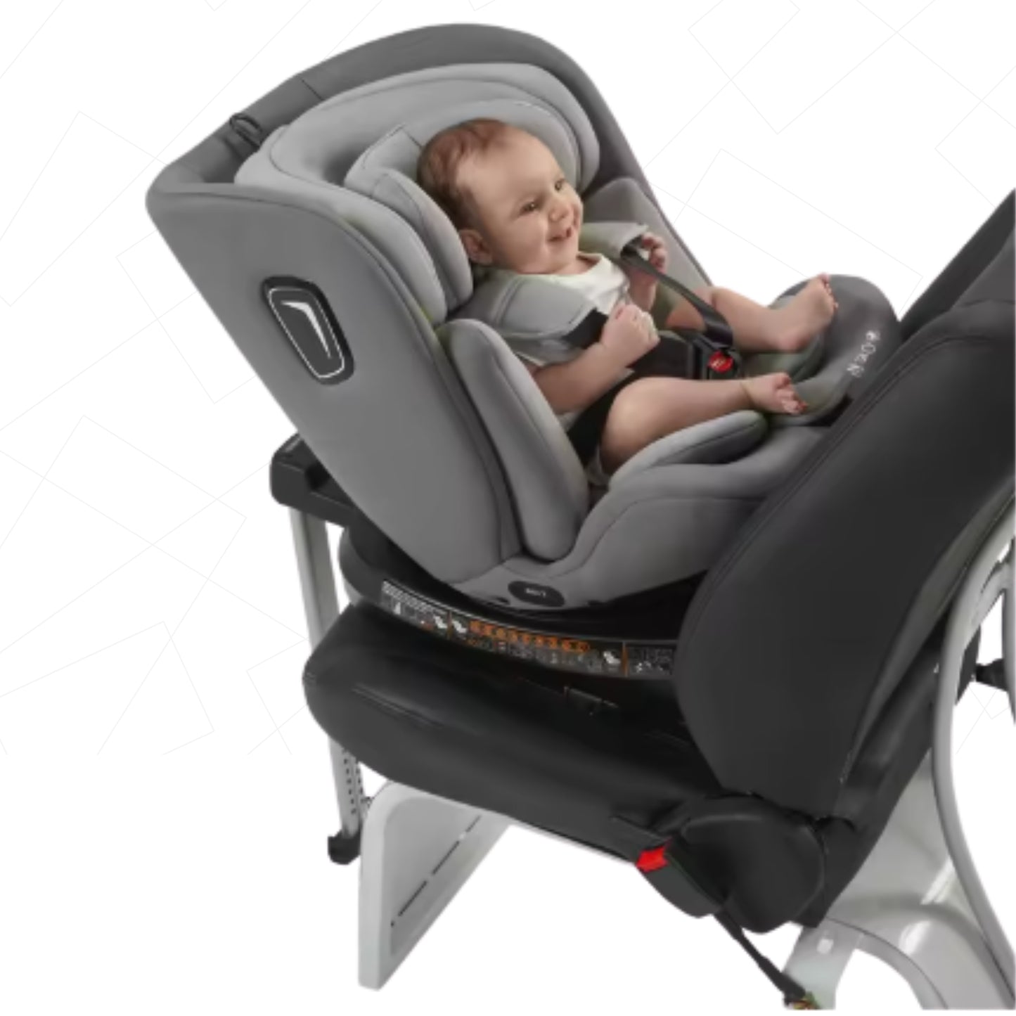 Siège auto à support de jambes | EvoLeg