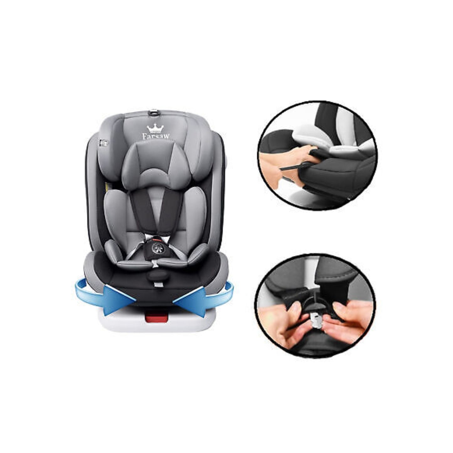 Siege auto bebe evolutif | FlexFit