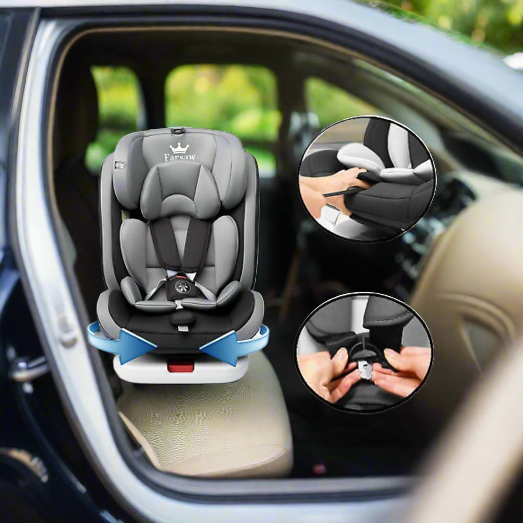 Siege auto bebe evolutif | FlexFit