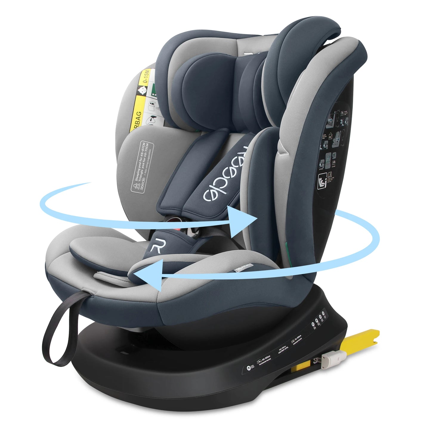 Siege auto bebe pivotant | c