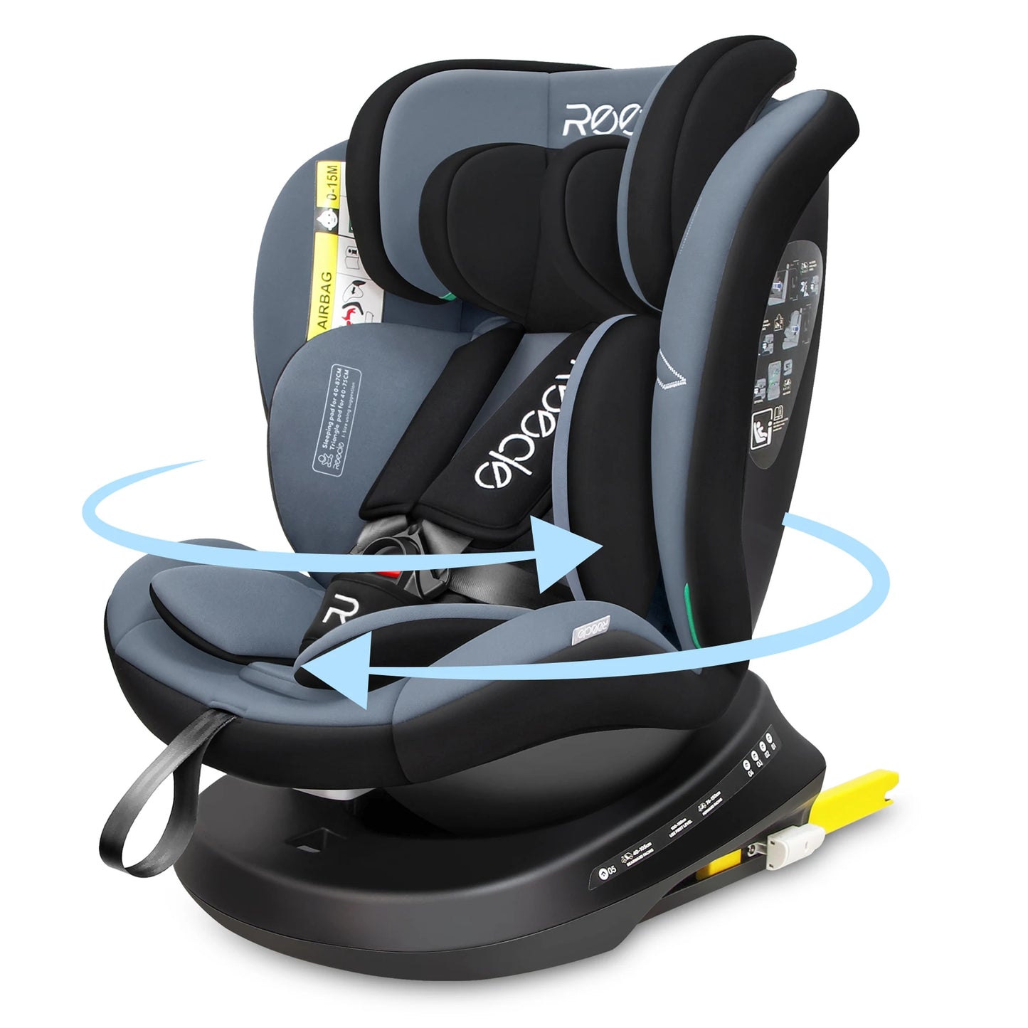 Siege auto bebe pivotant | c