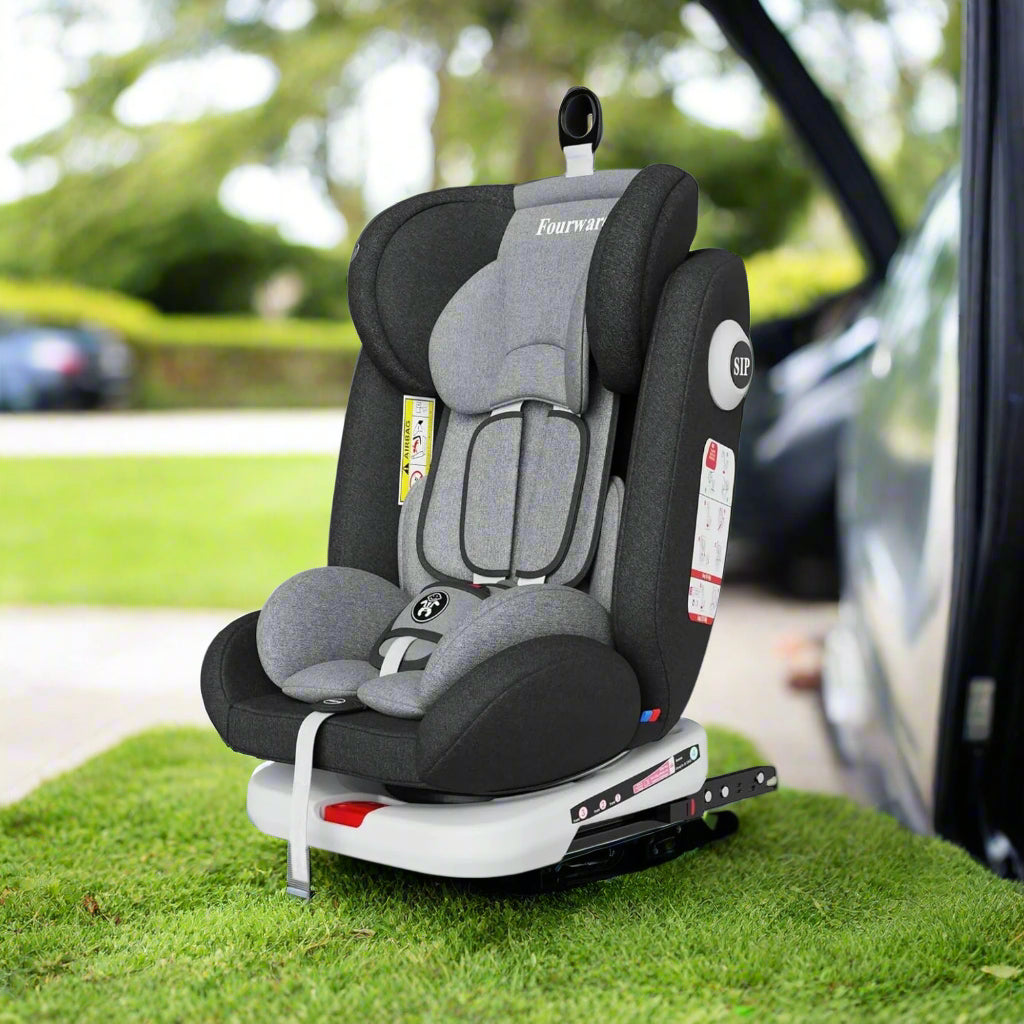 Siege auto bebe rotatif à 360° | EvoTurn