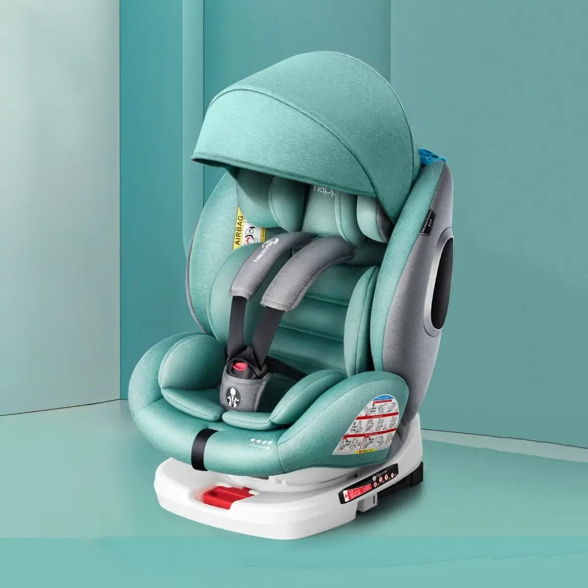 Siège auto bébé vert