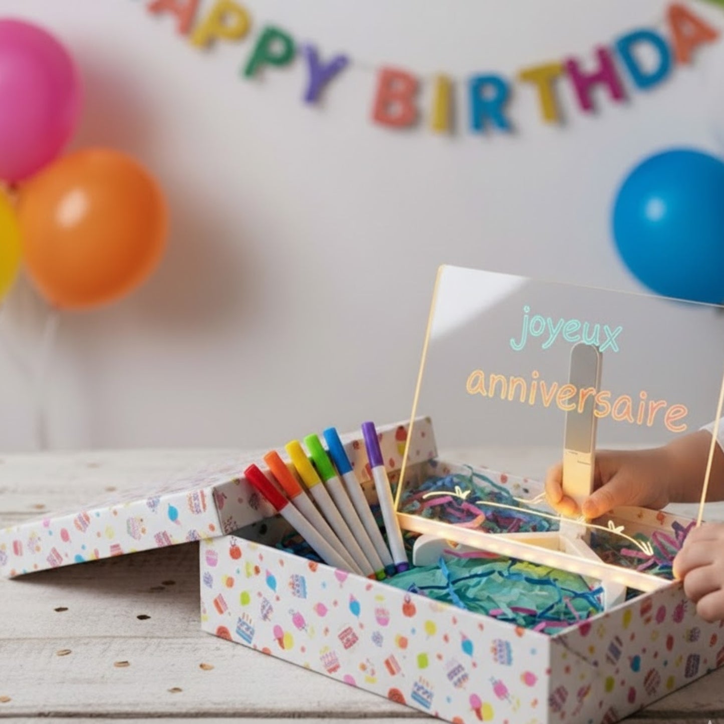 Tableau lumineux pour enfants | TraceArt