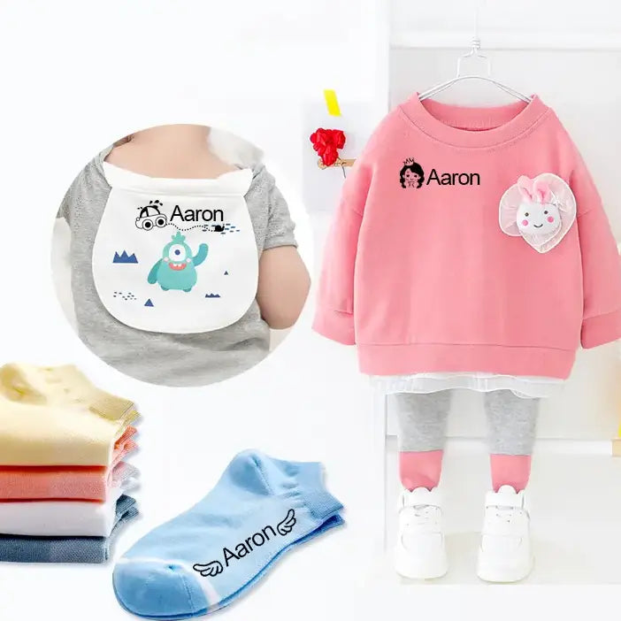 Tampon Personnalisé pour Bébé