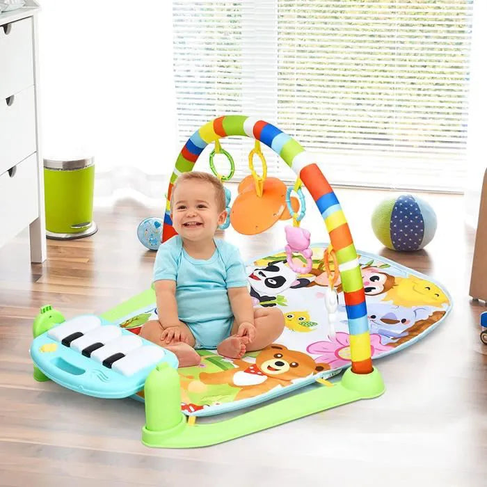 Tapis d'Éveil Musical pour Bébé - Mon Adorable Bébé