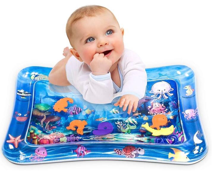 Tapis d'Éveil Sensoriel à Eau pour Bébé - Mon Adorable Bébé