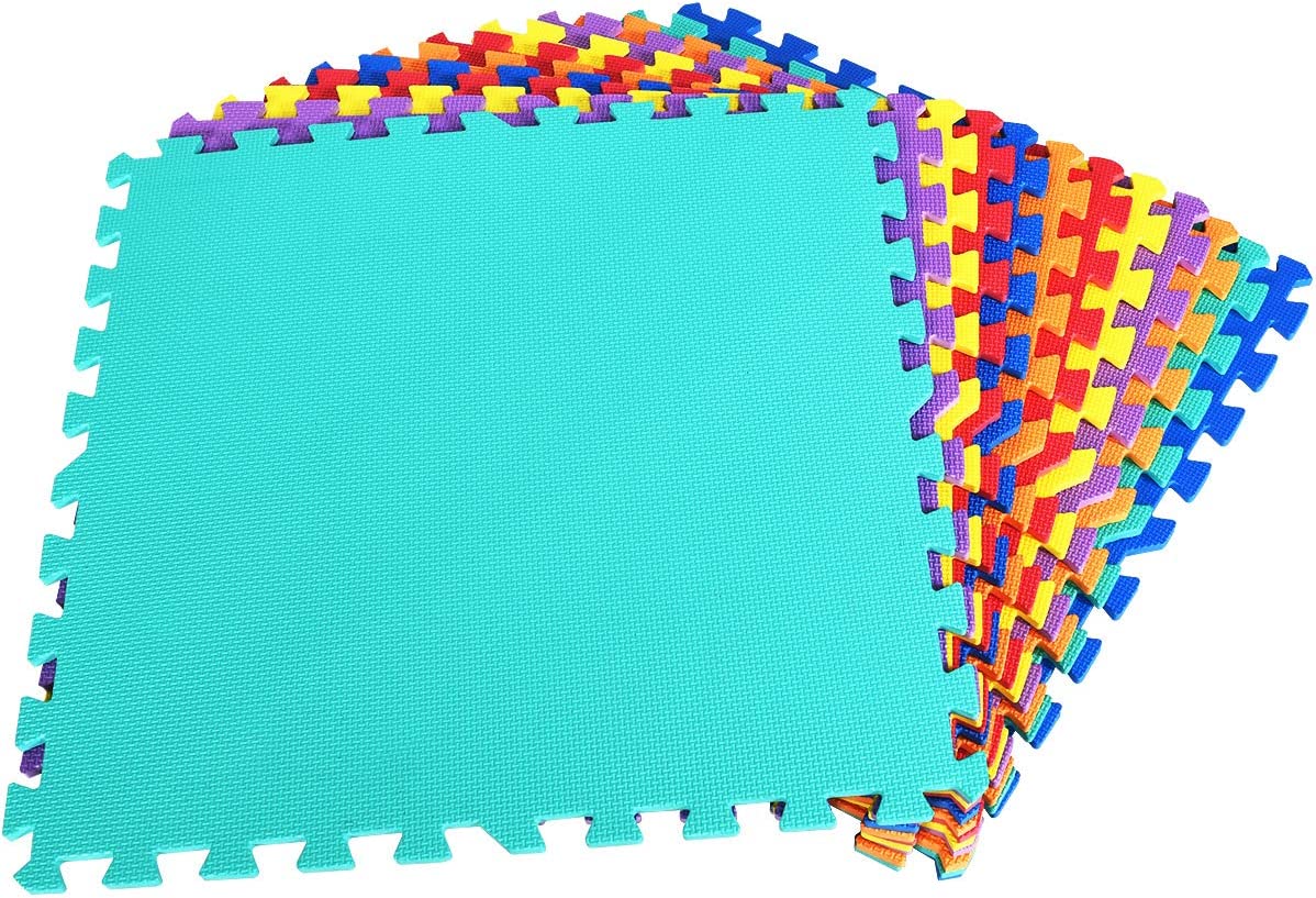 Tapis de Jeu Puzzle Mousse pour Bébé - Mon Adorable Bébé
