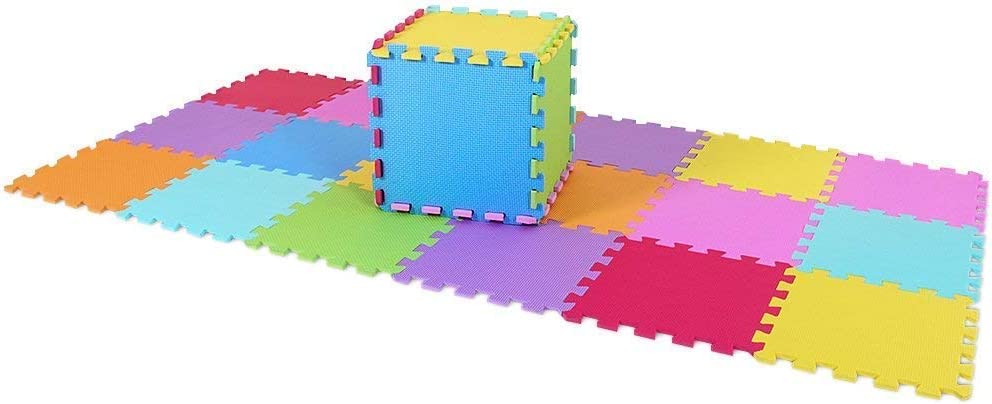 Tapis de Jeu Puzzle Mousse pour Bébé - Mon Adorable Bébé