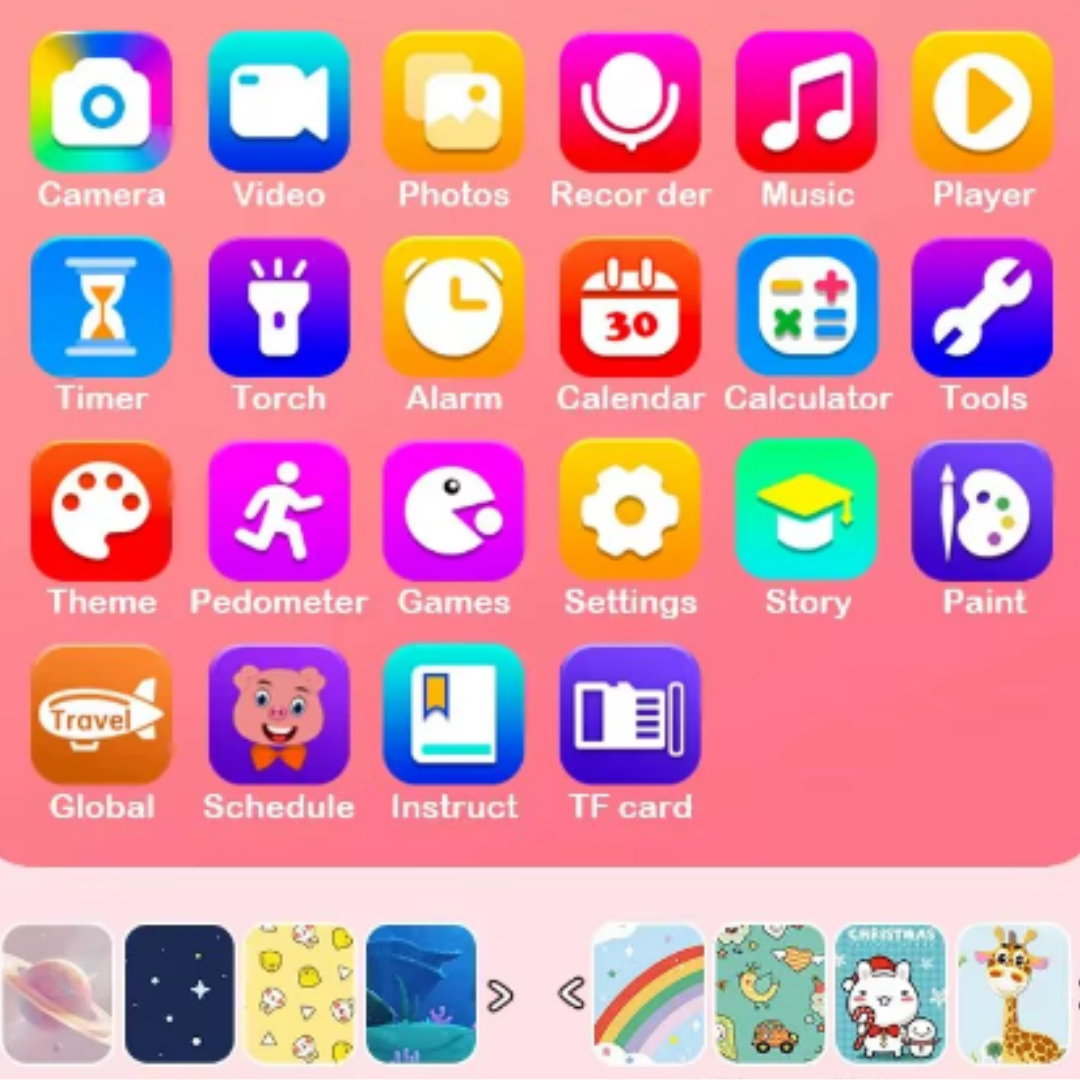 Telephoneenfant-applications