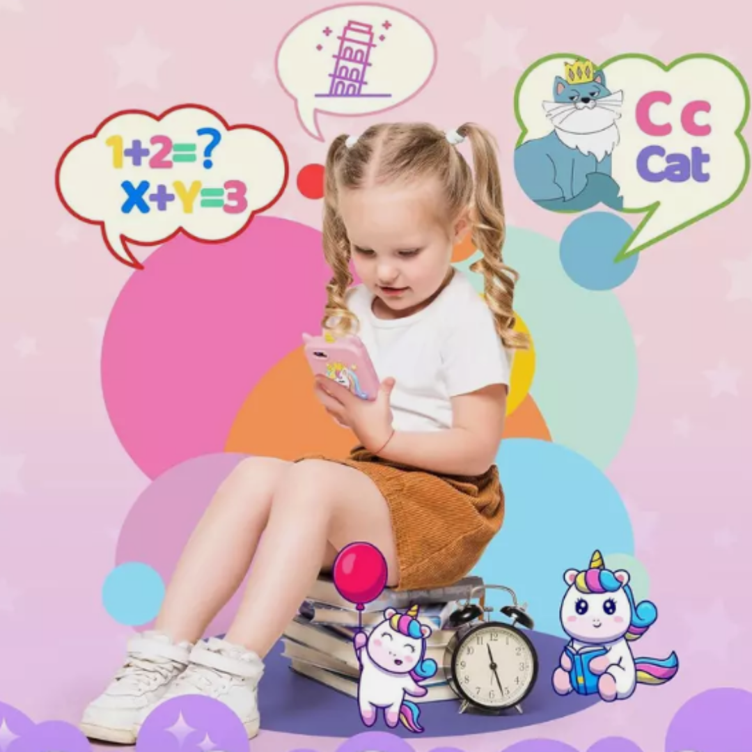 Telephoneenfant-fille