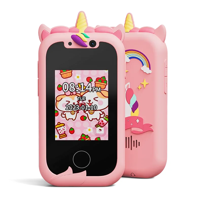 Telephoneenfant-rose