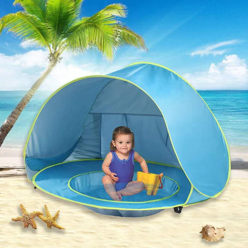 Purebox Tente De Plage Pop Up – Tente Anti-UV UPF50 Bébé/Famille 1-4 Personnes – Portable & Rapide Tente Pop Up Bébé Purebox Tente De Plage Pop Up – Tente Anti-UV UPF50 Bébé/Famille 1-4 Personnes – Portable & Rapide Tente Pop Up Bébé