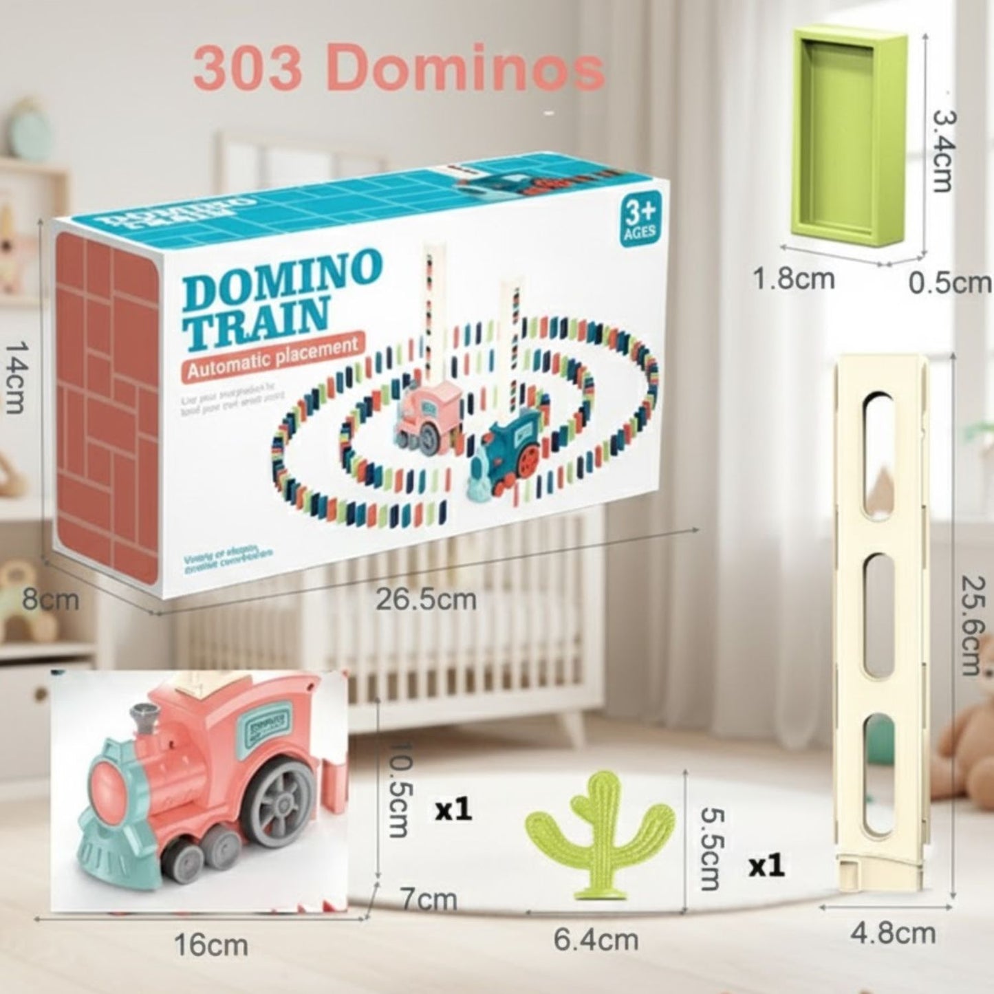 Train à Domino
