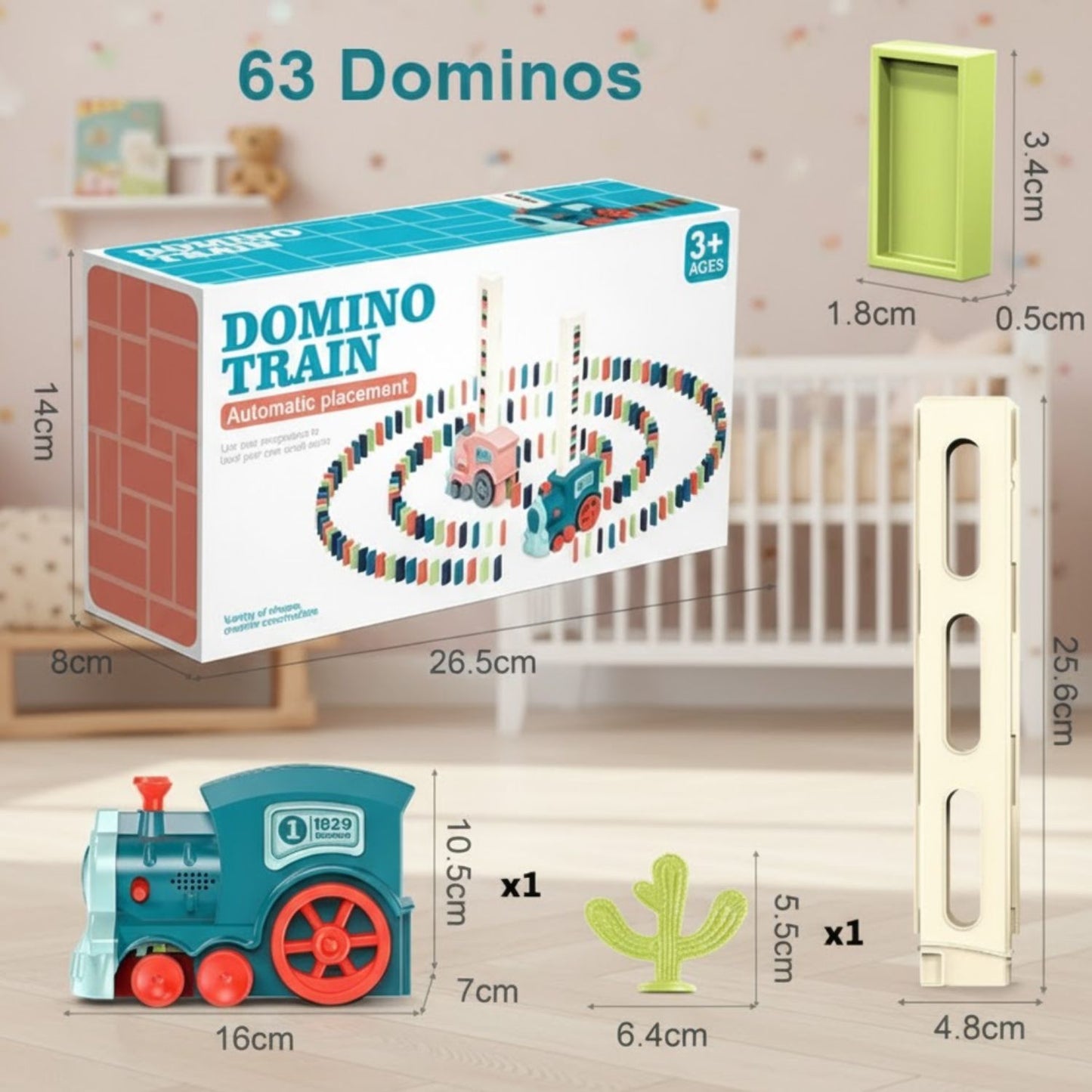 Train à Domino