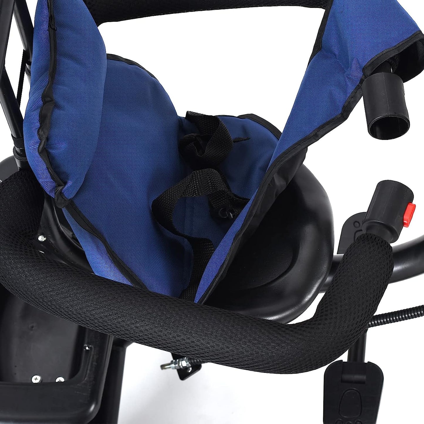Tricycle Évolutif à Pare Soleil avec Poignée de Poussée Réglable - Mon Adorable Bébé