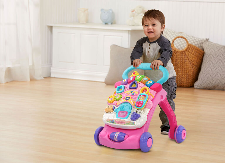 Trotteur Pousse Pousse pour Bébé - Mon Adorable Bébé