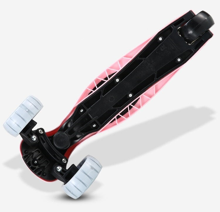 Trottinette Scooter Pliable pour Enfants - Mon Adorable Bébé