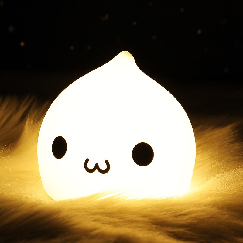 Veilleuse Mignonne en forme de Goutte d’Eau - Mon Adorable Bébé