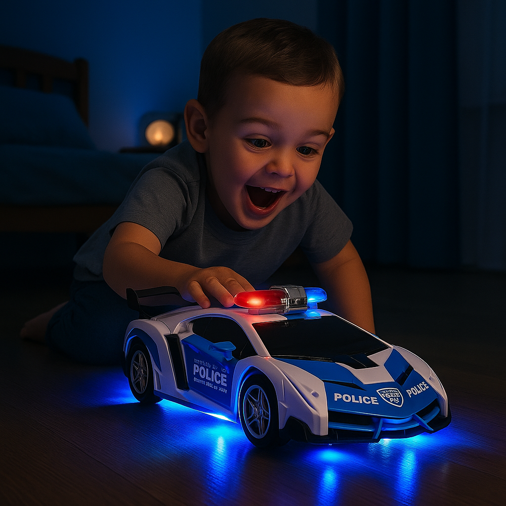 Voiture télécommandée 2 en 1 transformable – RoboSport