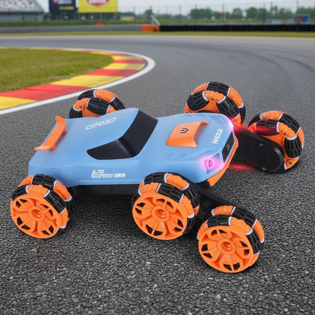 Voiture télécommandée enfant 360° rotation | SpinKid