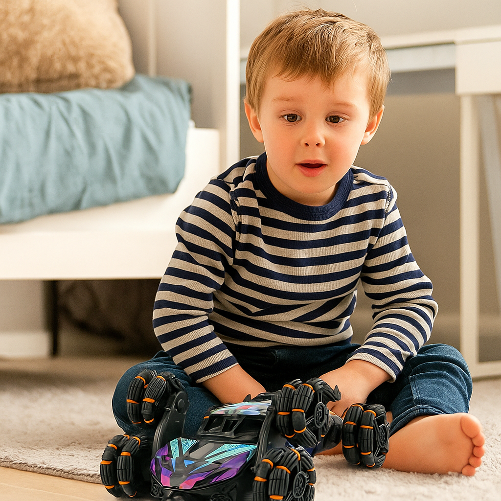 Voiture télécommandée enfant grosse roue | BigWheel