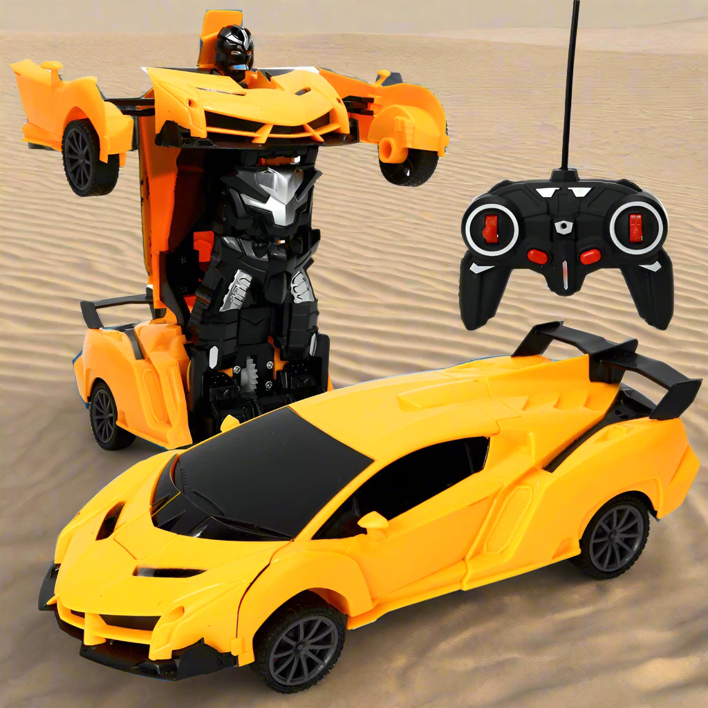 Voiture télécommandée 2 en 1 transformable – RoboSport