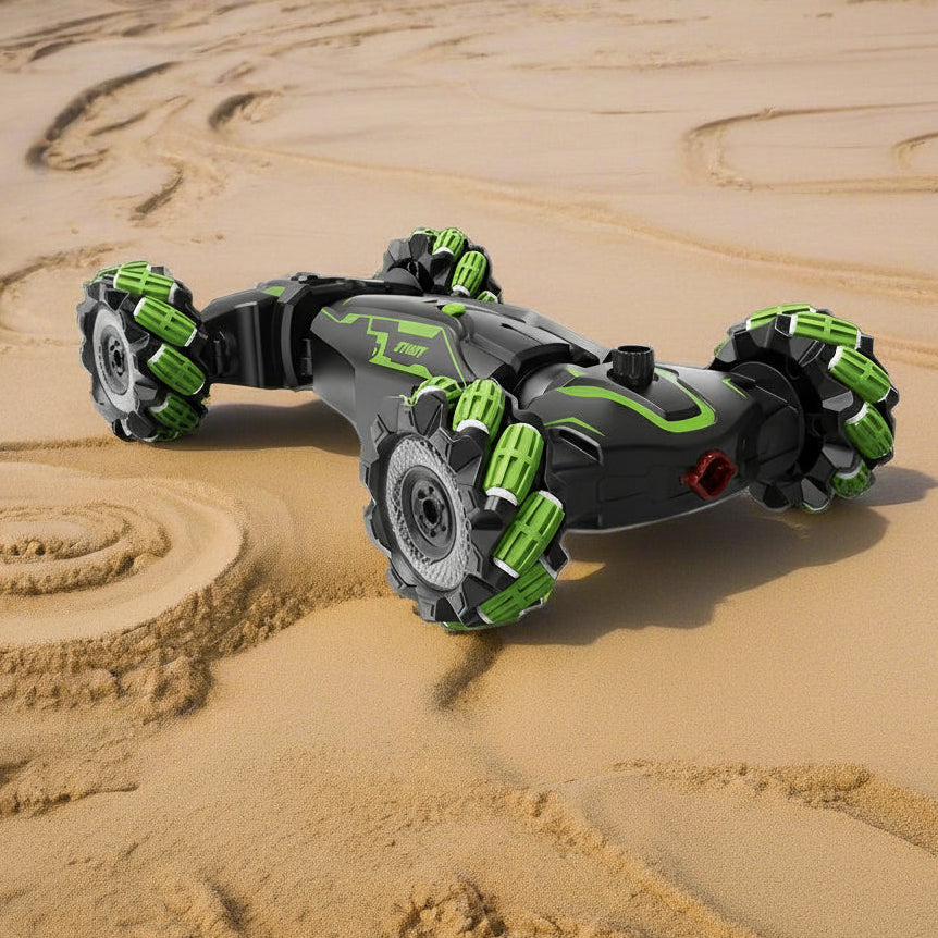 Voiture télécommandée musicale et lumineuse – SoundFlash