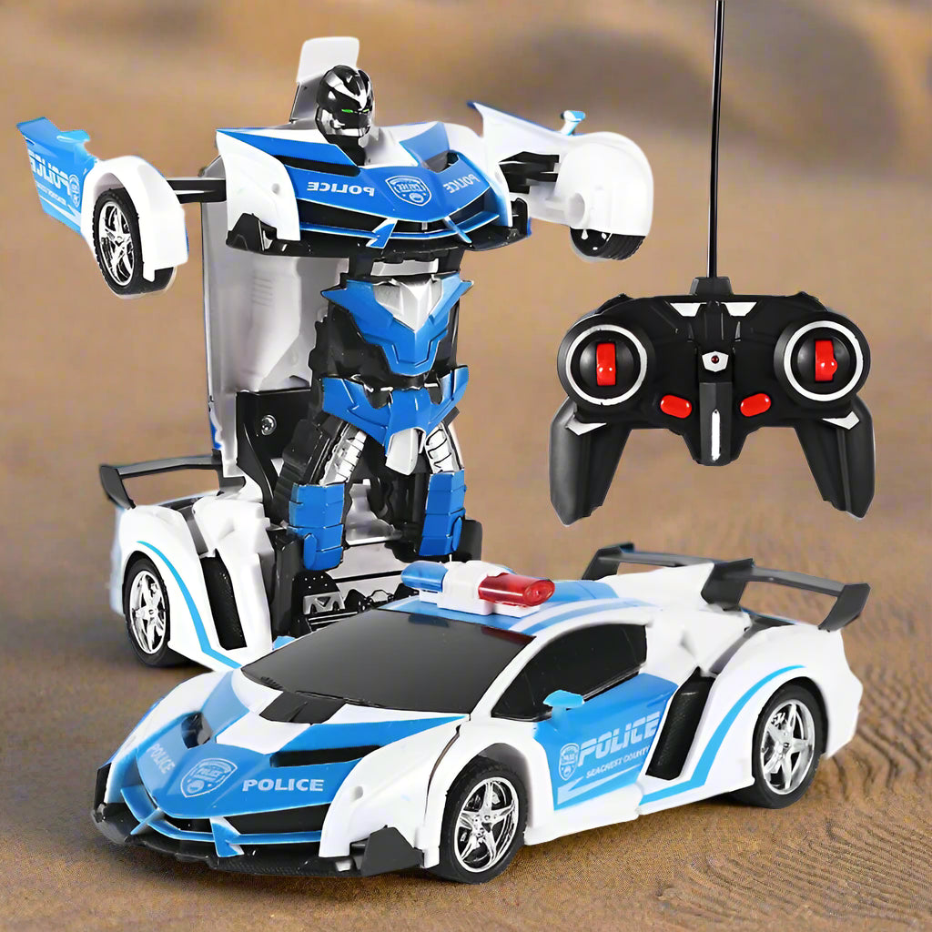 Voiture télécommandée 2 en 1 transformable – RoboSport