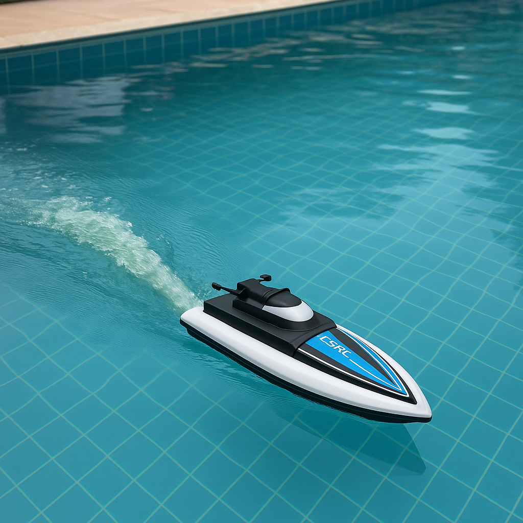 Voiture radiocommandée version Marine | StormBoat