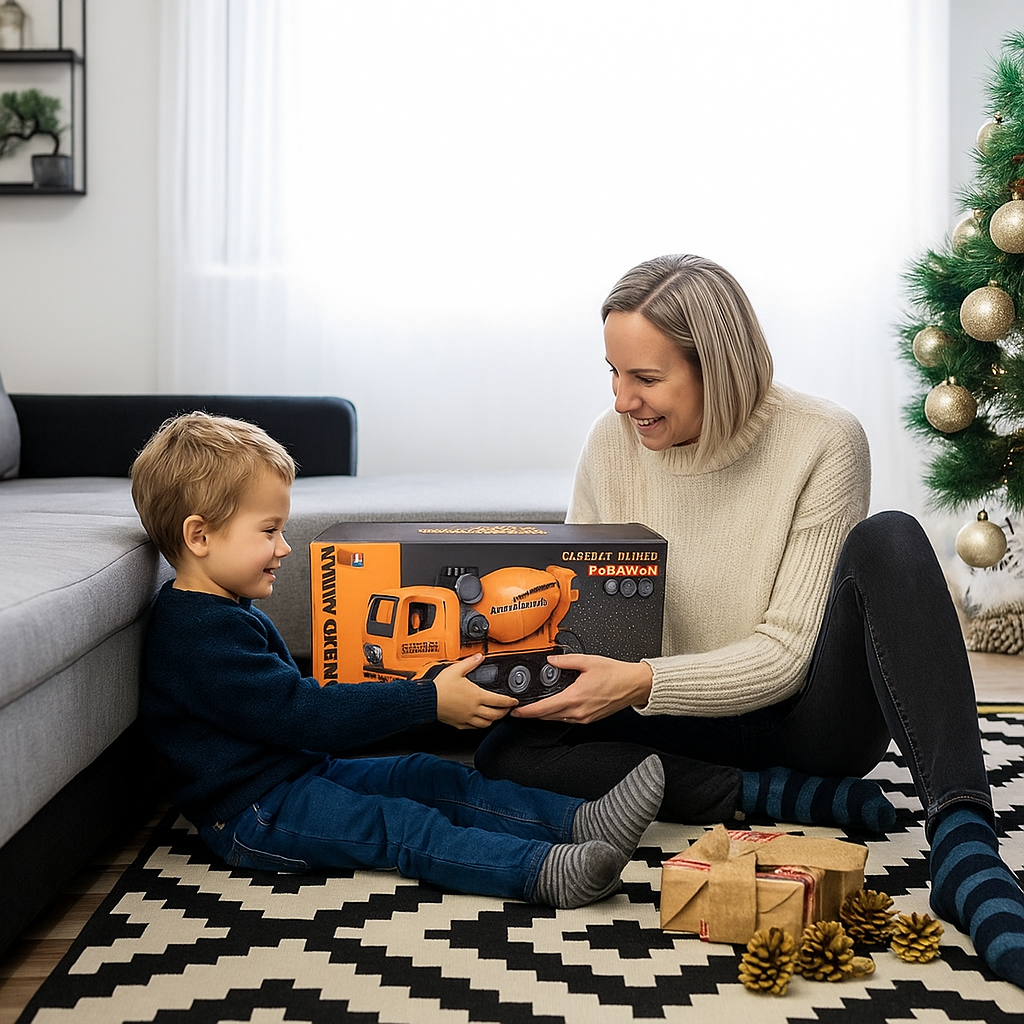 Voiture télécommandée tout terrain d’ingénierie | EngiTruck