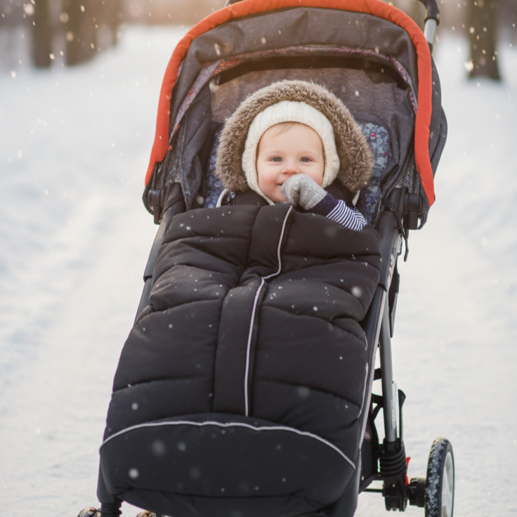 Satın Alın SPRINGOS® Chancelière Universelle Pour Poussette, Housse De Siège De Bébé, Sac De