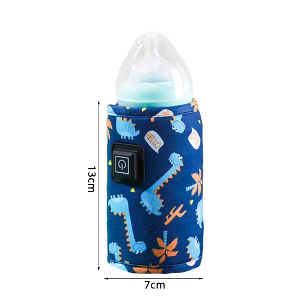 Chauffe Biberon Nomade Portable avec USB Dimensions - Mon Adorable Bébé