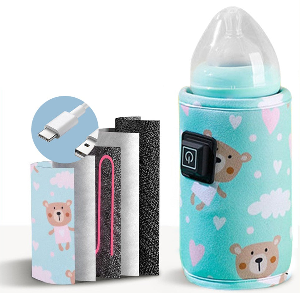 Chauffe Biberon Nomade Portable avec USB - Mon Adorable Bébé