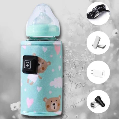Chauffe Biberon Nomade Portable avec USB - Mon Adorable Bébé