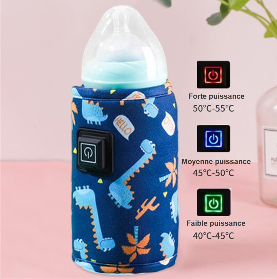 Chauffe Biberon Nomade Portable avec USB - Mon Adorable Bébé