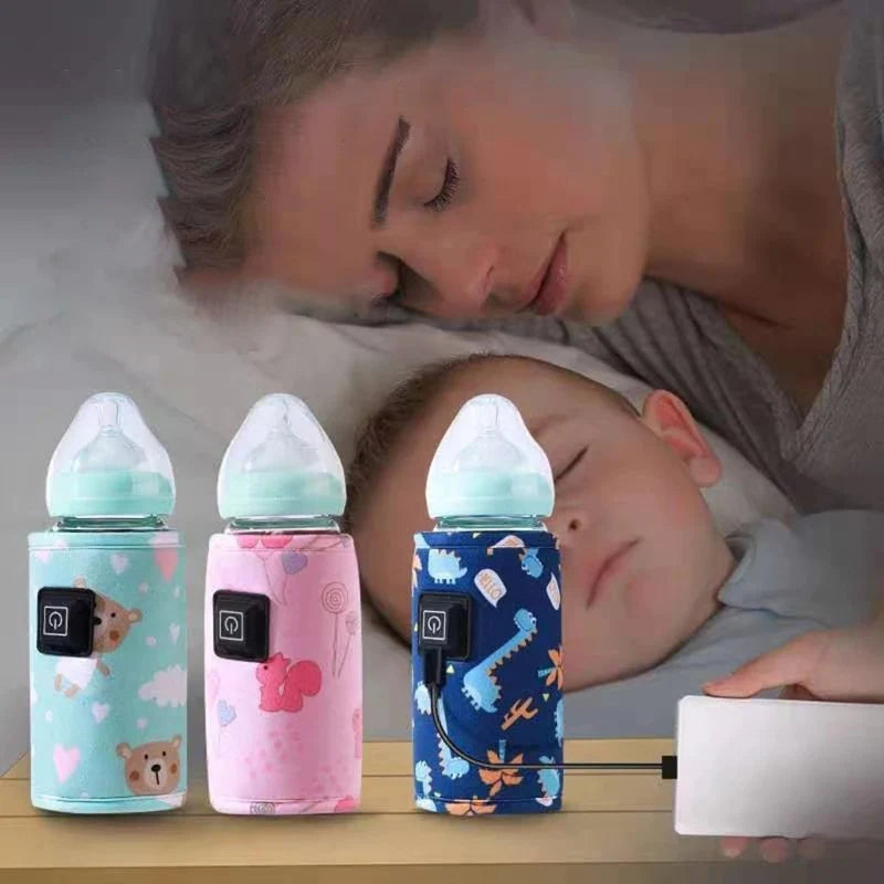 Chauffe Biberon Nomade Portable avec USB - Mon Adorable Bébé