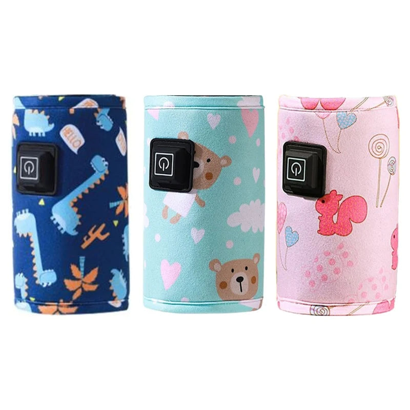 Chauffe Biberon Nomade Portable avec USB - Mon Adorable Bébé