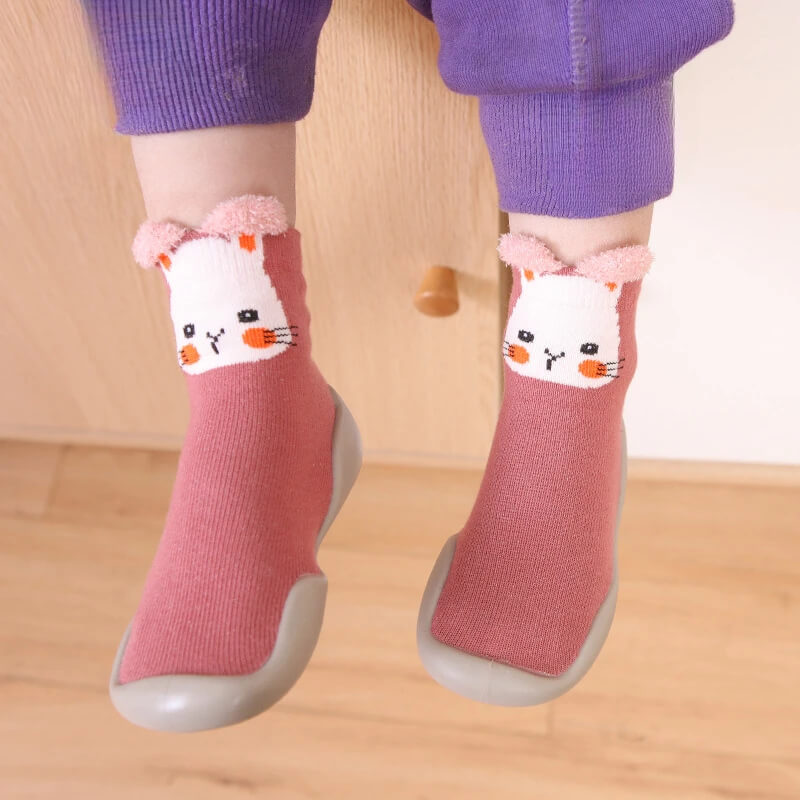 chaussure-bebe-de-marche-a-motifs-d_animaux-rose-bebe