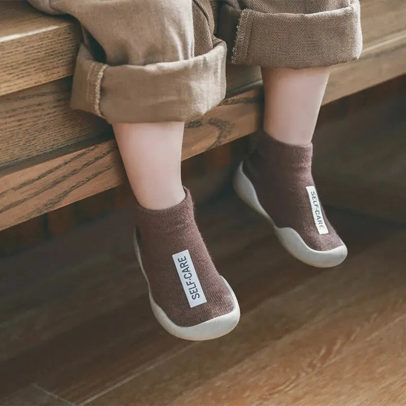 Chaussure bebe a semelle souple | SoftSteps