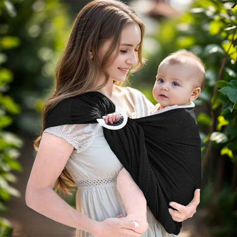 Écharpe de portage bébé | TinyTouch