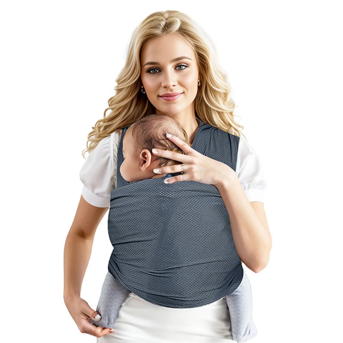 Écharpe de portage nouveau-né respirante | AirCarry