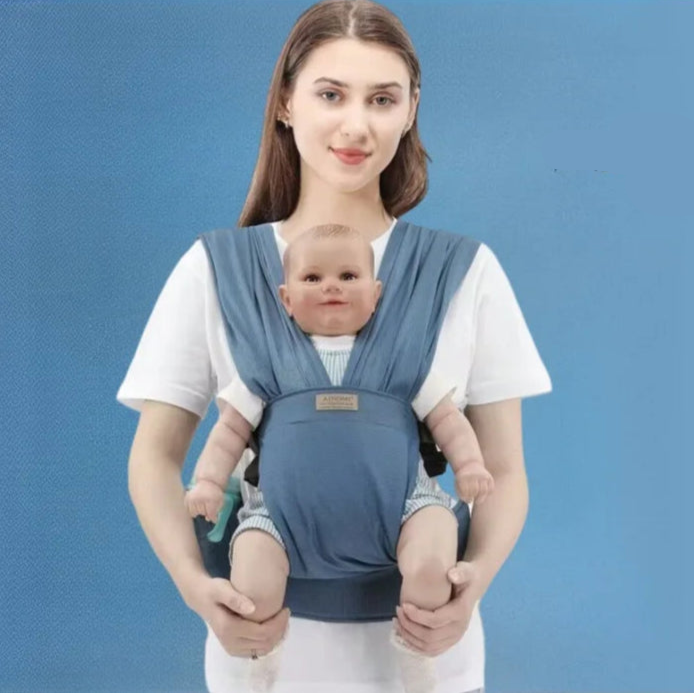 Écharpe de portage nouveau-né à poche | StashNest