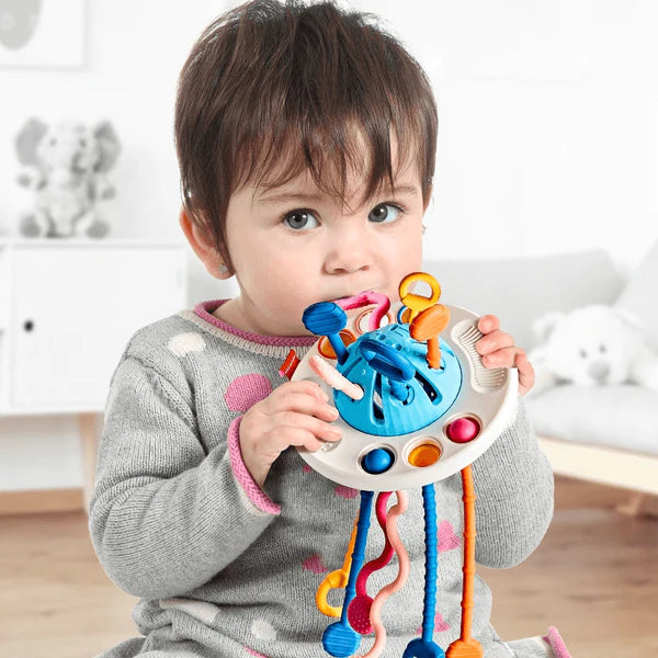 Universal - Un jouet pour bébé développé par le cerveau, une fusée, une  planche occupée, un bébé, un bébé, une horloge, un comité d'éducation, un jouet  préscolaire. - Animaux - Rue du Commerce