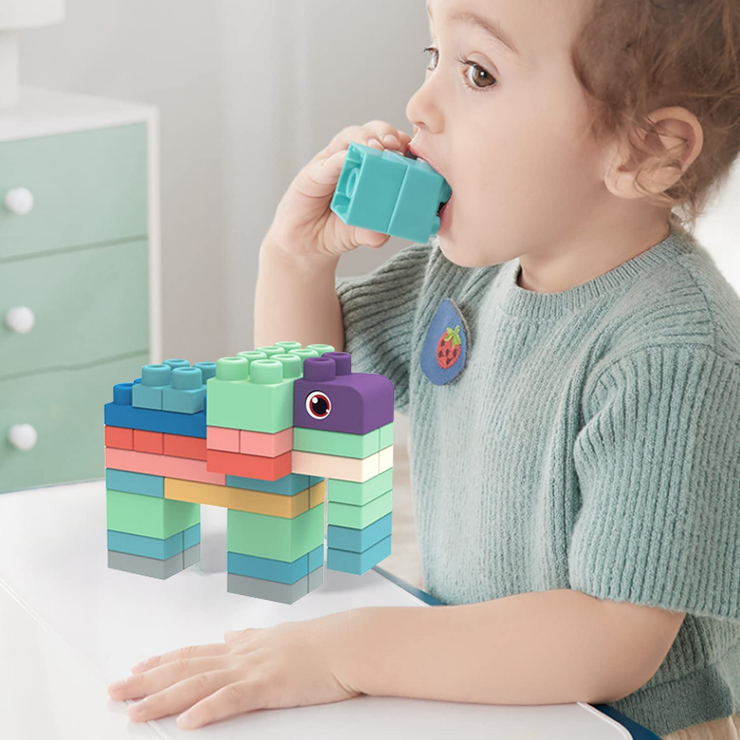 Jeu de construction bébé antichoc | BendyBrick