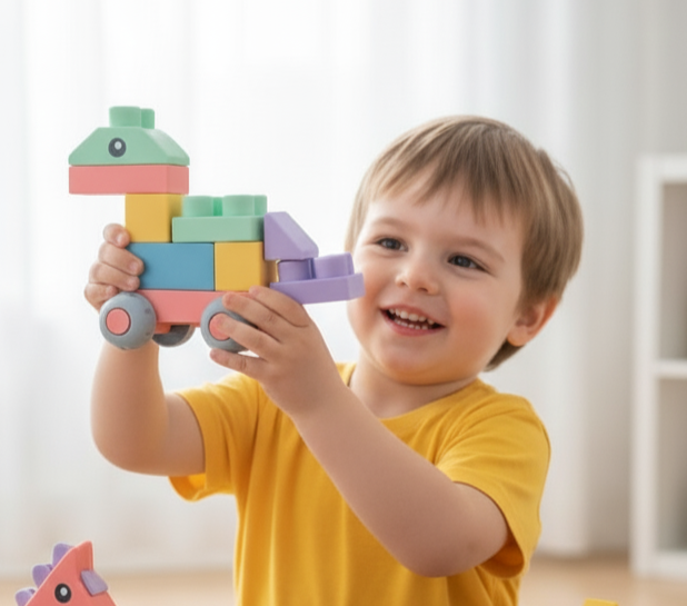 Jeu de construction bébé antichoc | BendyBrick