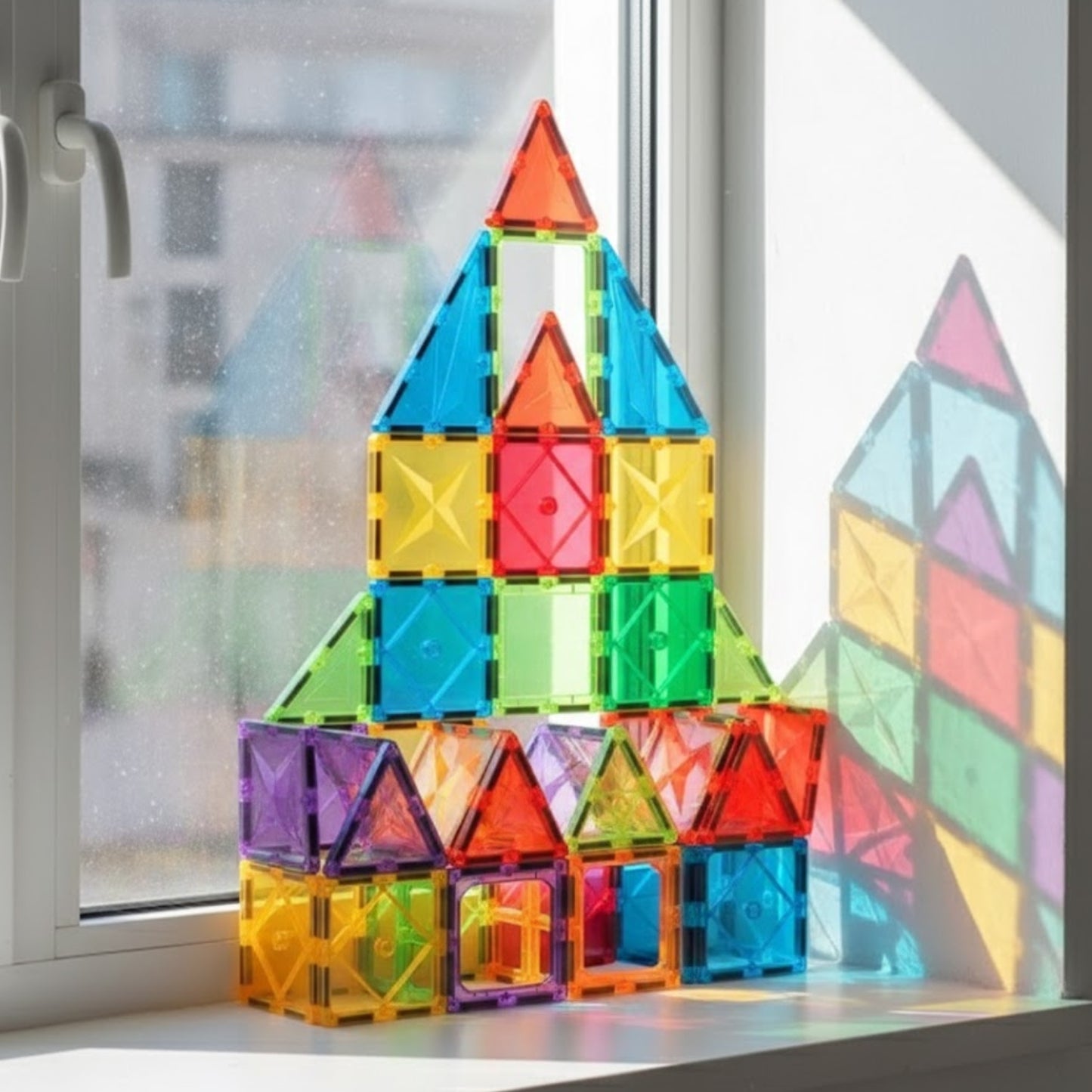 jeux de construction magnétique